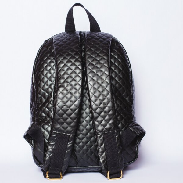 Mochila Feminina Angel Matelassê Couro