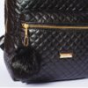 Mochila Feminina Angel Matelassê Couro