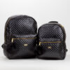 Mochila Feminina Angel Matelassê Couro