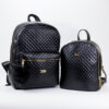 Mochila Feminina Matelassê Couro