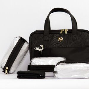 Necessaire Kit Viagem Croco