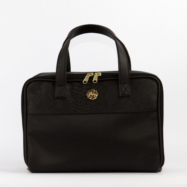 Necessaire Kit Viagem Croco