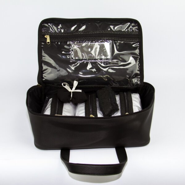 Necessaire Kit Viagem Croco