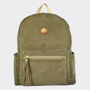 Marina Suede Verde Militar