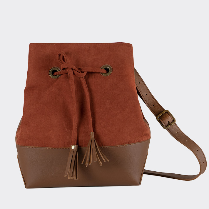 Julia Suede Terracota