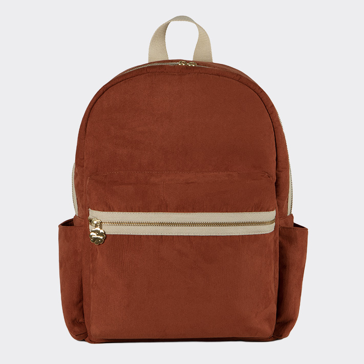 Marina Suede Terracota